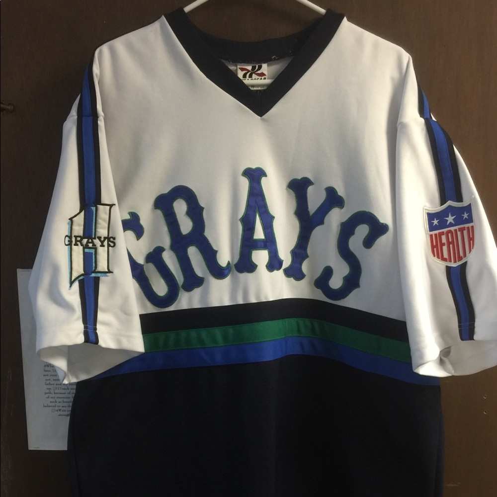 VTG Grays baseball ⚾️ jersey 